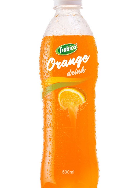 522 Trobico Orange drink pet bottle 500ml